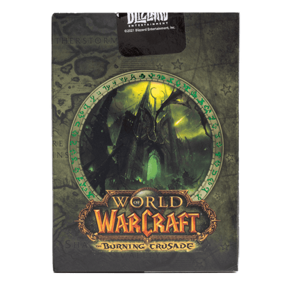 Bicycle World Of Warcraft Burning Crusade Playing Cards - KOOLTHINGS
