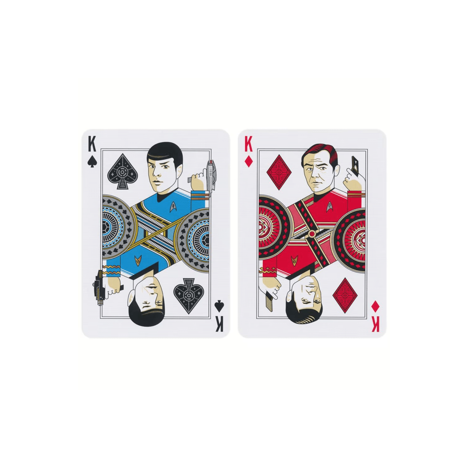 Star Trek Light Edition Playing Cards Theory11 - KOOLTHINGS