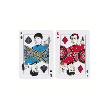 Star Trek Light Edition Playing Cards Theory11 - KOOLTHINGS