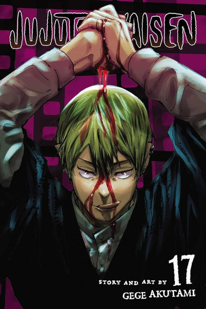 Jujutsu Kaisen, Vol. 17 (17) by Gege Akutami - KOOLTHINGS