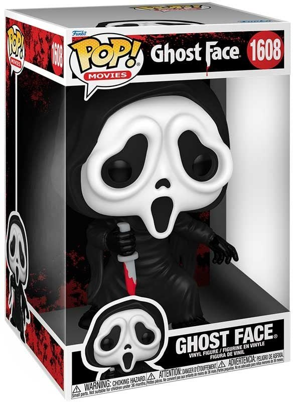 FUNKO POP JUMBO: GHOSTFACE - GHOSTFACE - KOOLTHINGS