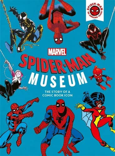 Marvel Spider - Man Museum The Story of a Marvel - KOOLTHINGS
