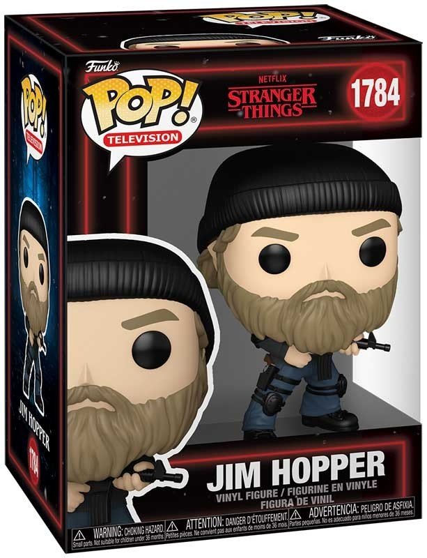 FUNKO POP TV: STRANGER THINGS S5 - JIM HOPPER - KOOLTHINGS