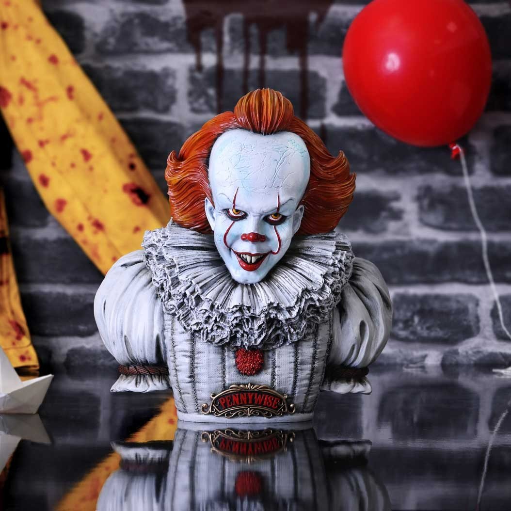 IT Pennywise Bust 30cm - KOOLTHINGS
