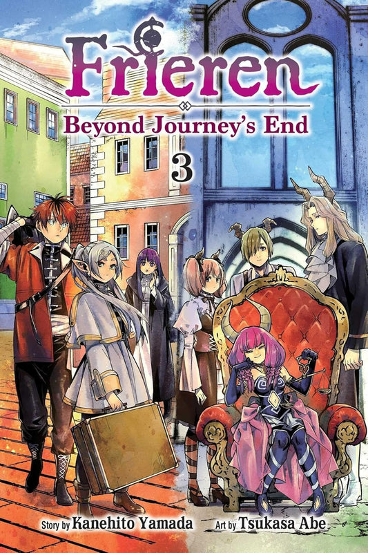 Frieren: Beyond Journey's End, Vol. 3 (3) by Kanehito Yamada - KOOLTHINGS