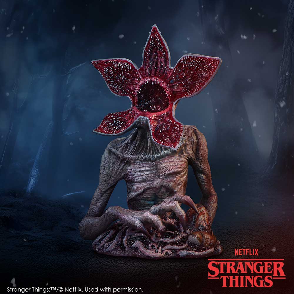 Stranger Things Demogorgon Bust 29.5cm - KOOLTHINGS
