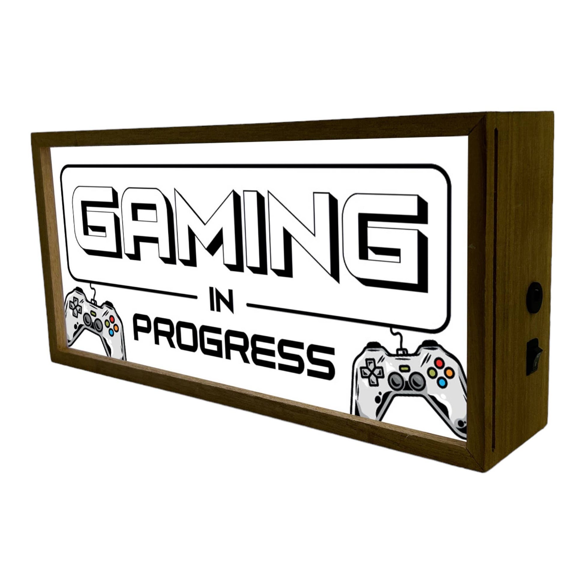 Light Box Kids Gaming In Progress - KOOLTHINGS