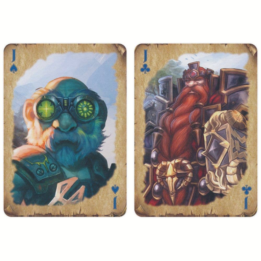 Bicycle World Of Warcraft Classic Playing Cards - KOOLTHINGS