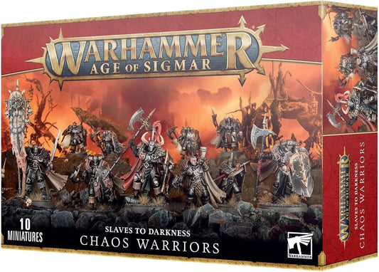 Age of Sigmar - Slaves to Darkness Chaos Warriors - Games Workshop - Warhammer - KOOLTHINGS