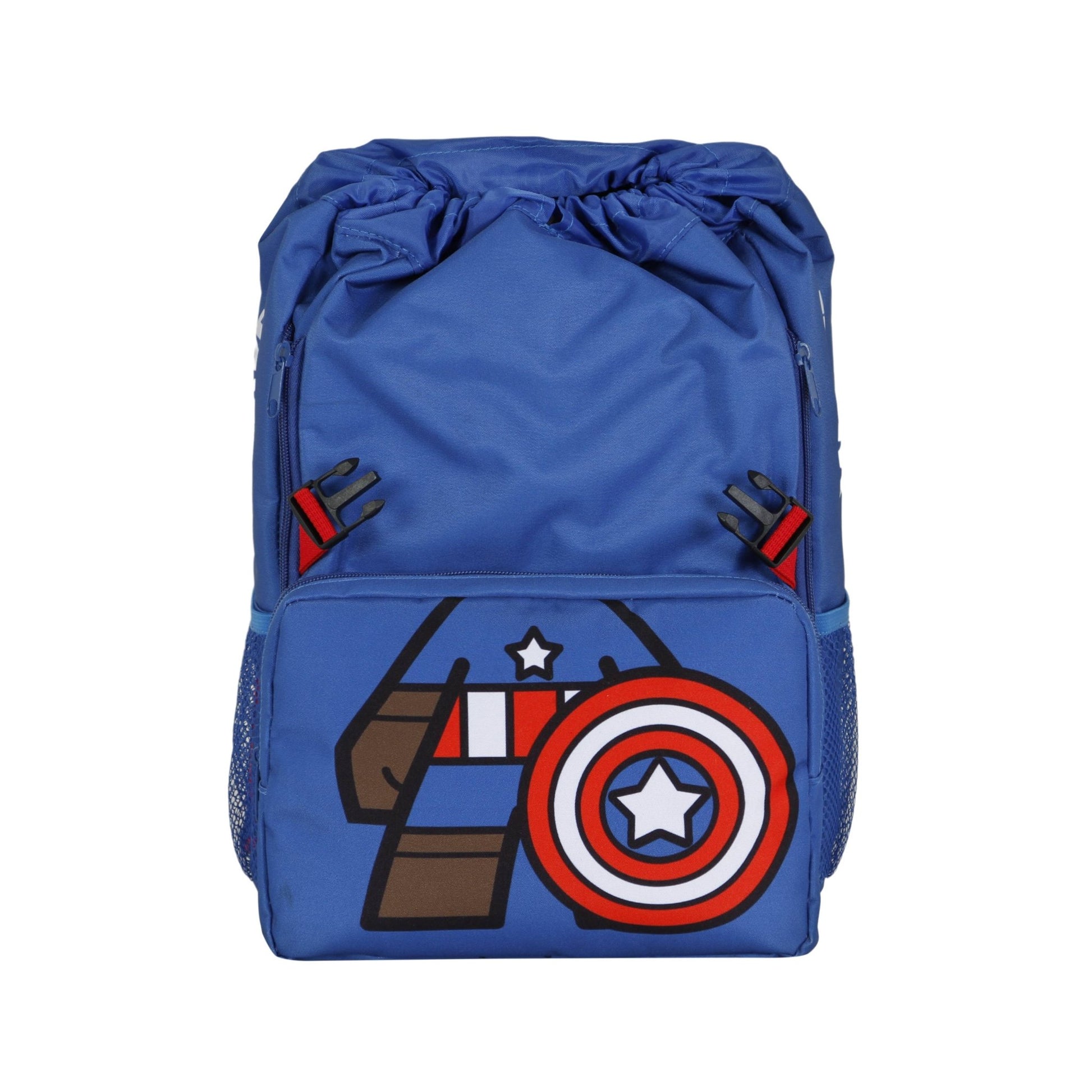 Marvel Captain America Glory - Small EXP Expandable Backpack - KOOLTHINGS