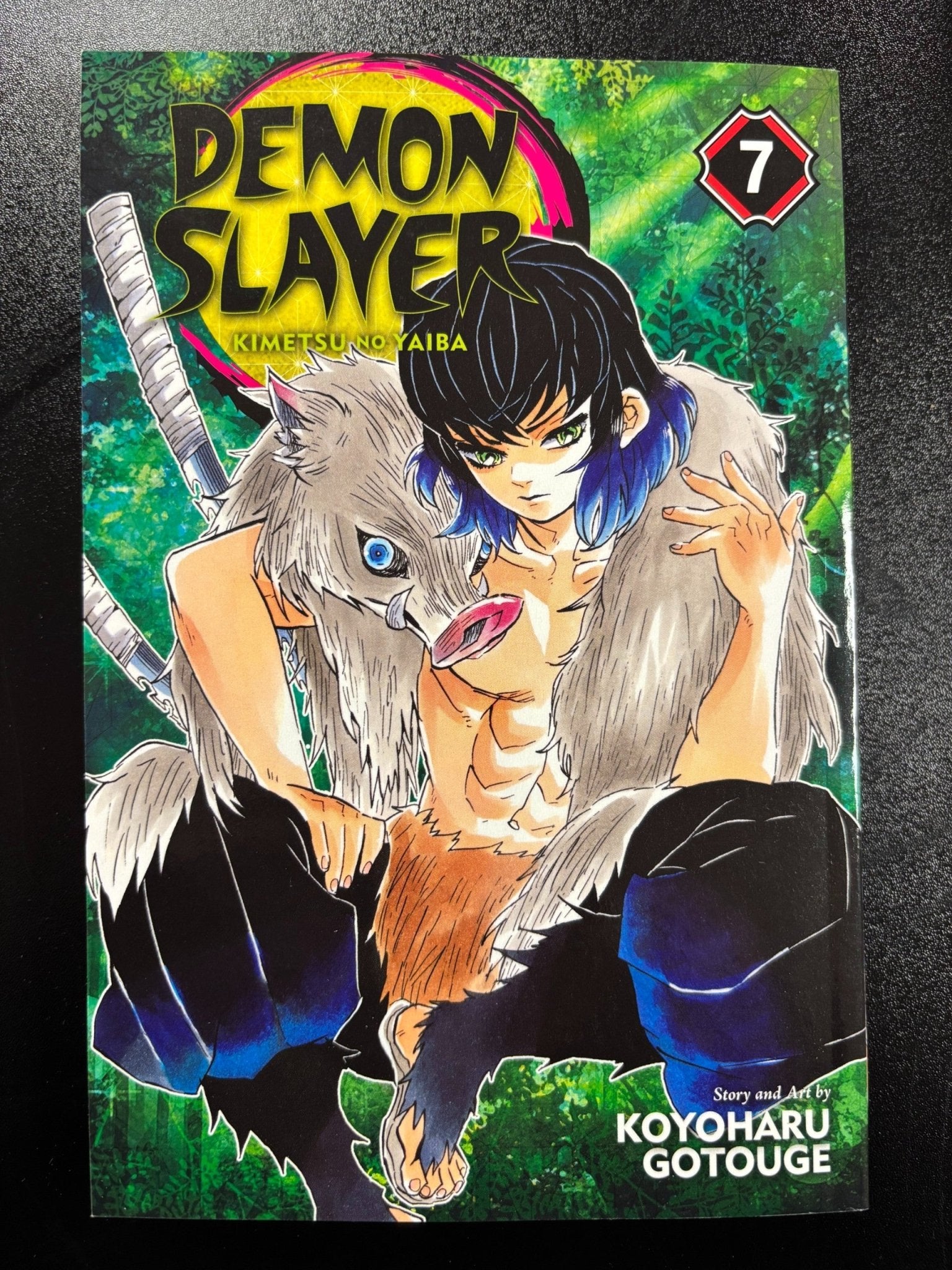 Demon Slayer Vol 7 - KOOLTHINGS