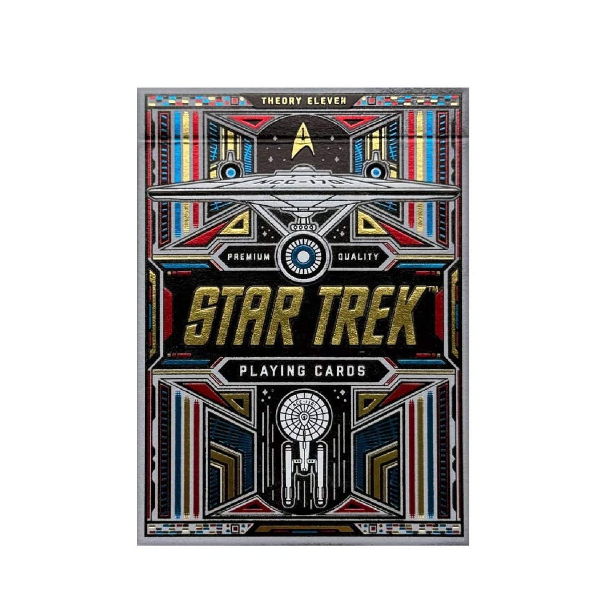 Star Trek Light Edition Playing Cards Theory11 - KOOLTHINGS