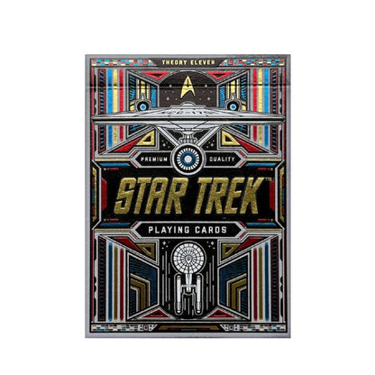 Star Trek Light Edition Playing Cards Theory11 - KOOLTHINGS