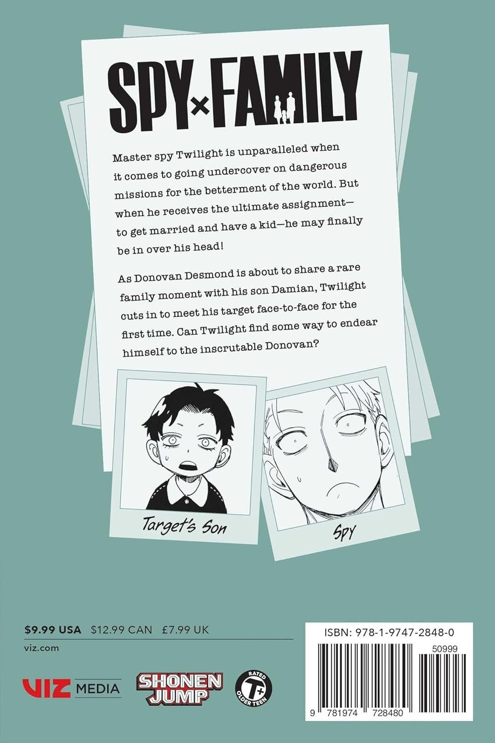 Spy X Family, Vol. 7 - Tatsuya Endo (Paperback) - KOOLTHINGS