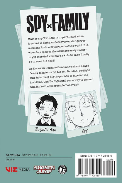 Spy X Family, Vol. 7 - Tatsuya Endo (Paperback) - KOOLTHINGS
