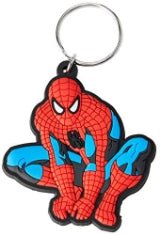 Spiderman (Crouch) PVC Flexible Keyring (PY) - KOOLTHINGS