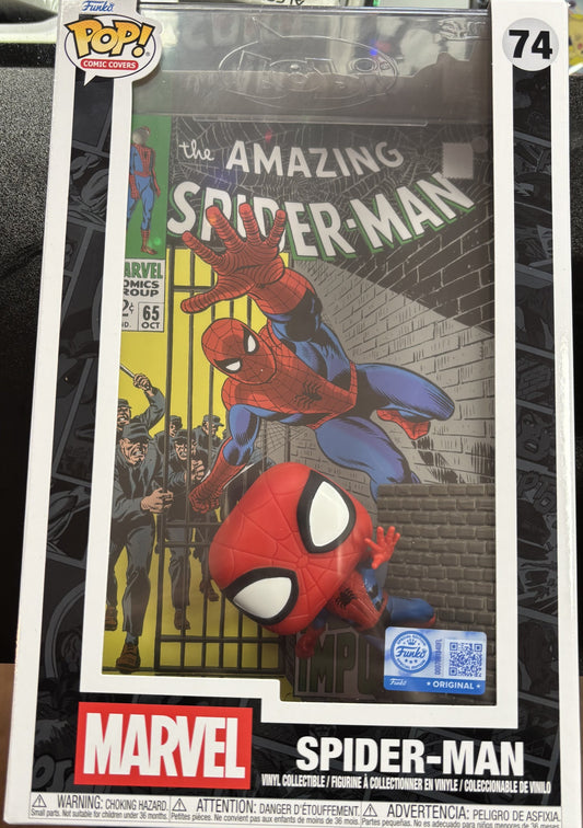 Funko Pop! Comic Cover: Marvel- Spider-Man '65