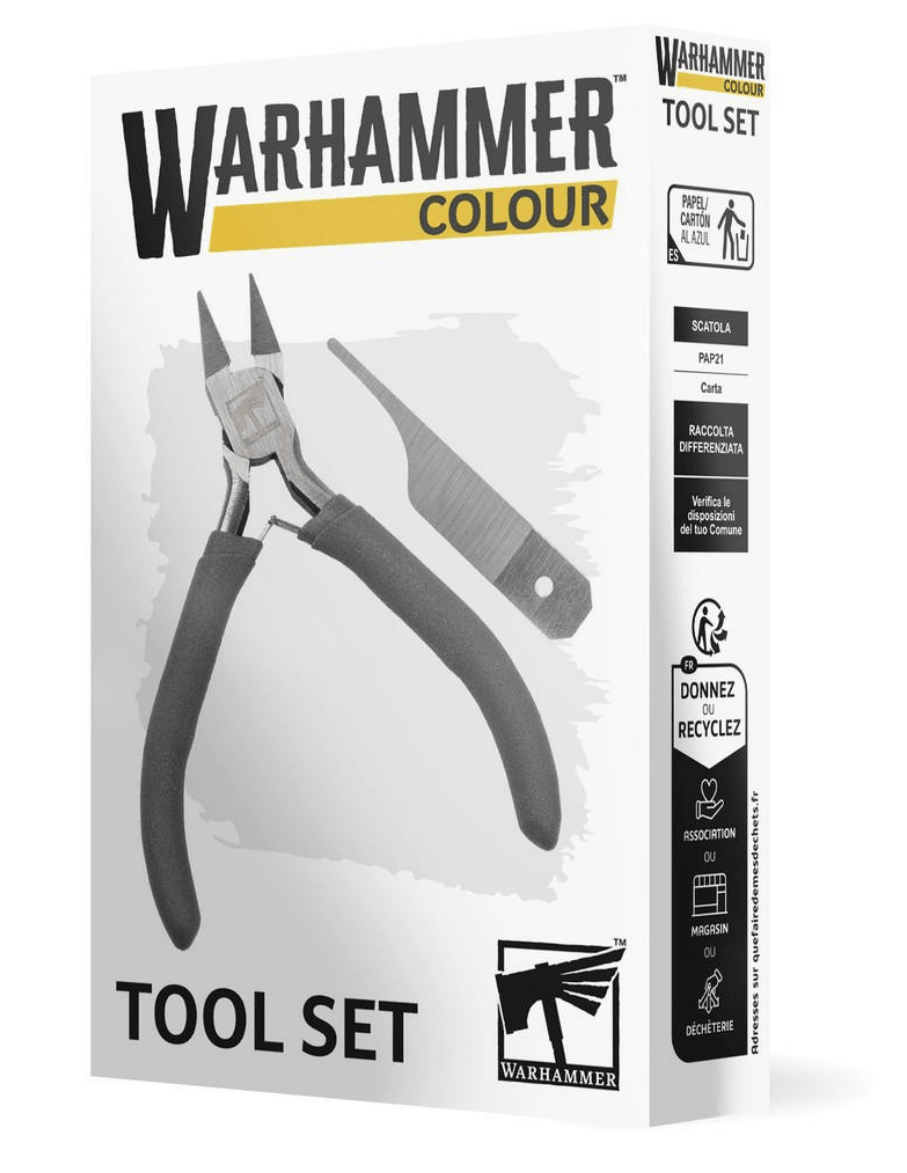 Warhammer Colour Tool Set Games Workshop Releases 04\04\26 - KOOLTHINGS