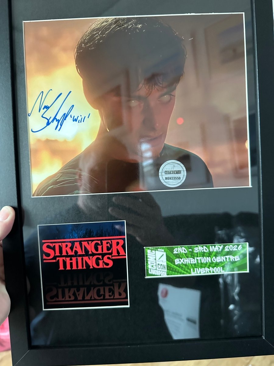 Noah Schnapp - Will Byers - Stranger Things - Official Autograph - KOOLTHINGS