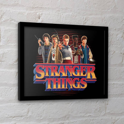 Stranger Things Season 5 (Friends) 30x40cm Collector Print