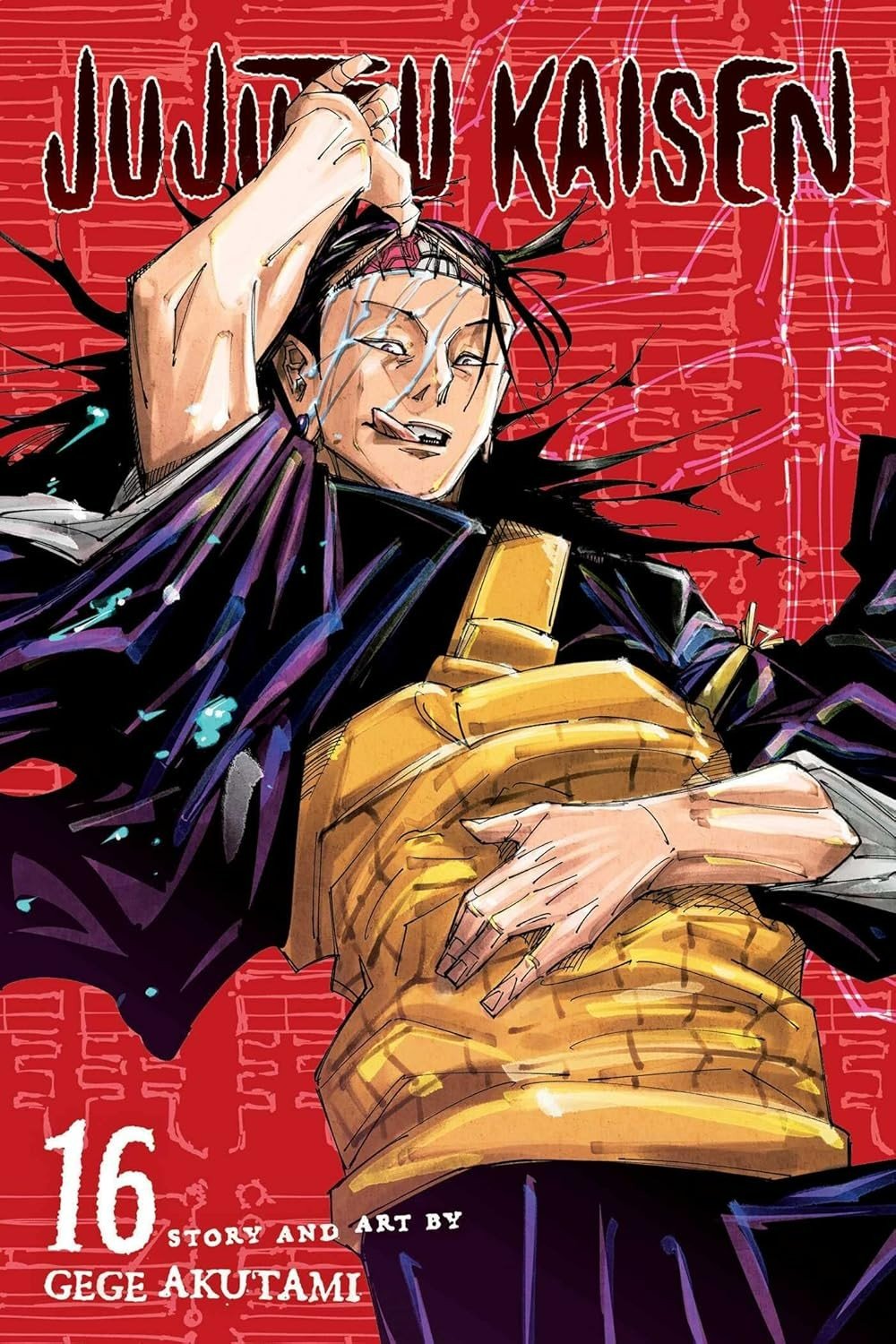 Jujutsu Kaisen, Vol. 16 (16) by Gege Akutami - KOOLTHINGS