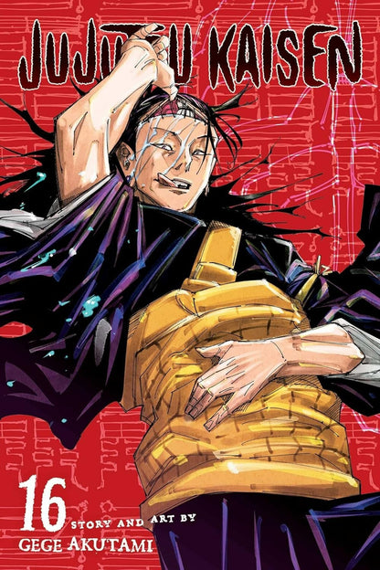 Jujutsu Kaisen, Vol. 16 (16) by Gege Akutami - KOOLTHINGS