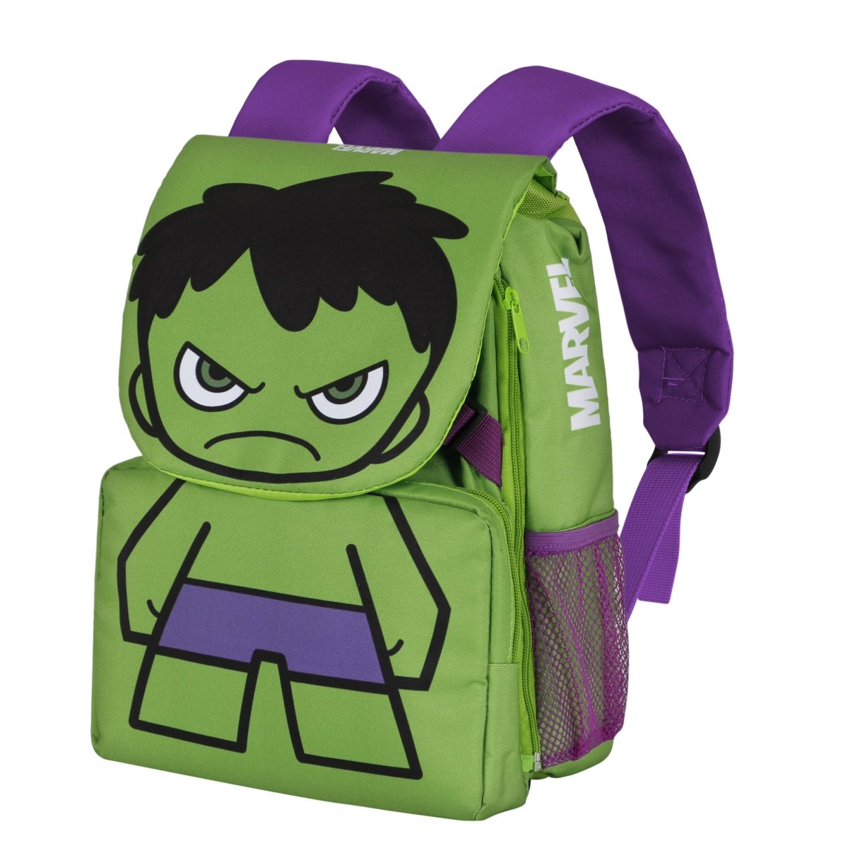 Marvel Hulk Angry - Small EXP Expandable Backpack - KOOLTHINGS