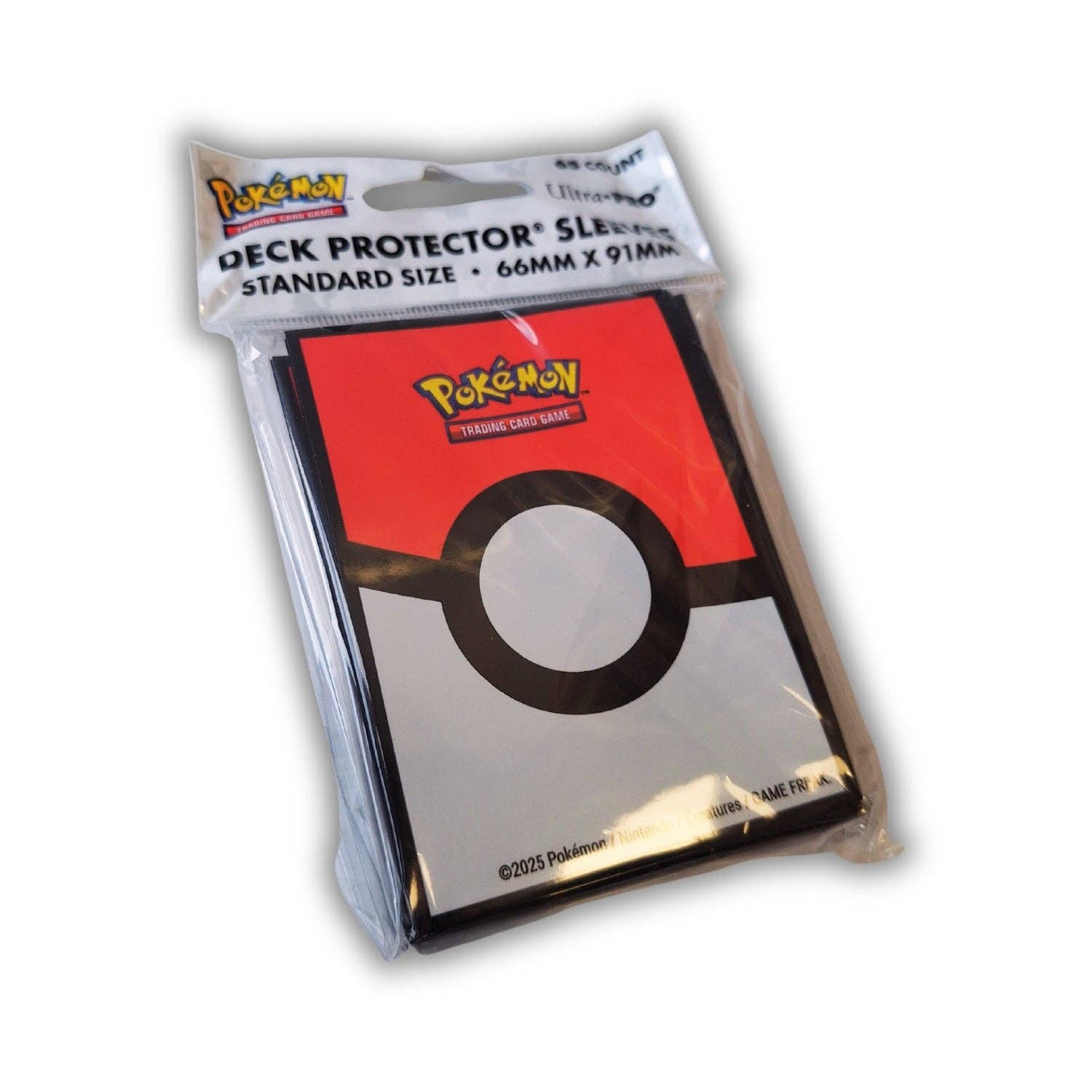 Poké Ball Standard Deck Protector Sleeves for Pokémon (65) - KOOLTHINGS