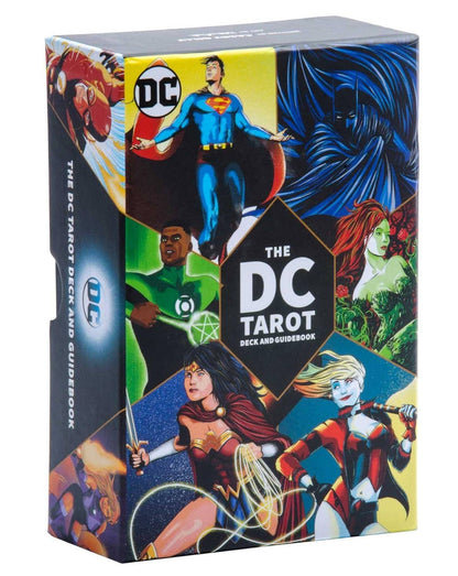 The Dc Tarot Cards Insight Editions - KOOLTHINGS