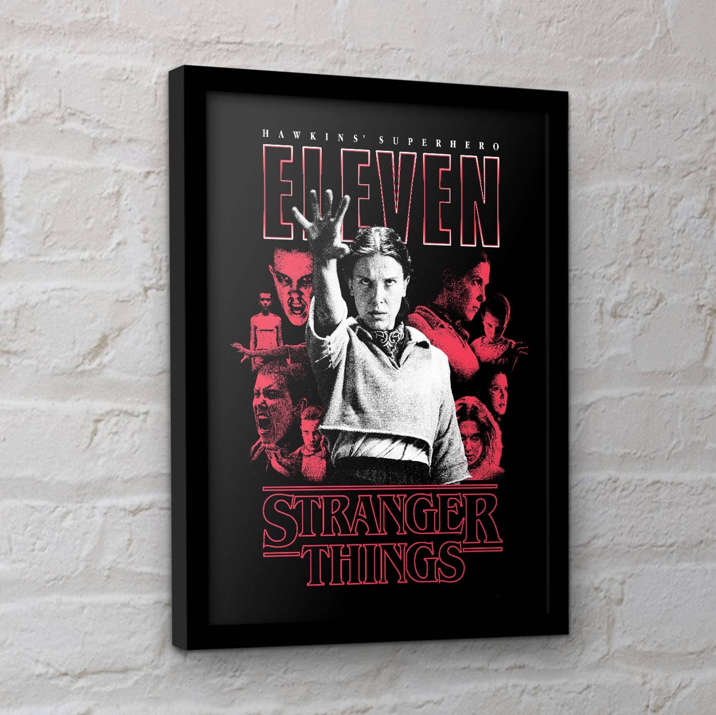 Stranger Things Season 5 (Eleven) 30x40cm Collector Print - KOOLTHINGS