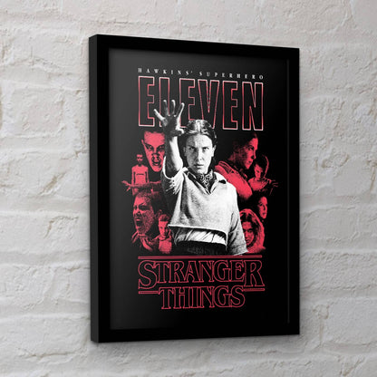 Stranger Things Season 5 (Eleven) 30x40cm Collector Print - KOOLTHINGS