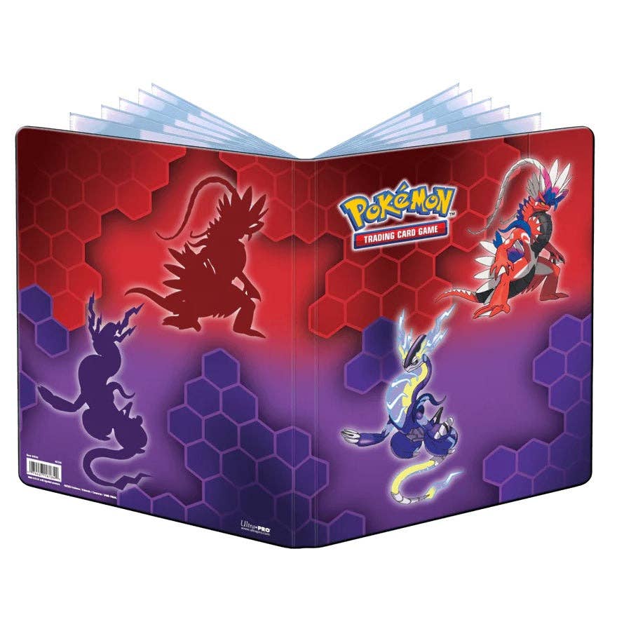 Koraidon & Miraidon 9 - pocket Portfolio For Pokémon Ultra Pro - KOOLTHINGS