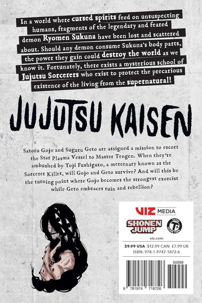 Jujutsu Kaisen, Vol. 9 (9) by Gege Akutami - KOOLTHINGS