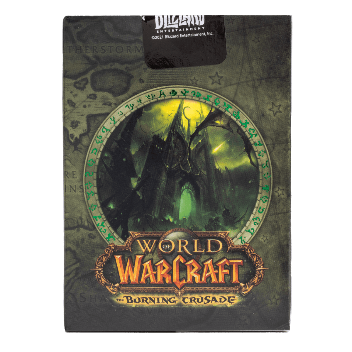 Bicycle World Of Warcraft Burning Crusade Playing Cards - KOOLTHINGS