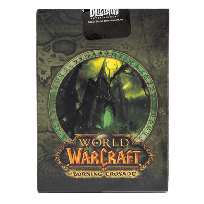 Bicycle World Of Warcraft Burning Crusade Playing Cards - KOOLTHINGS