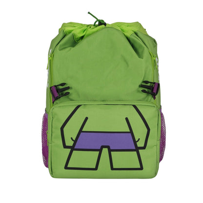 Marvel Hulk Angry - Small EXP Expandable Backpack - KOOLTHINGS