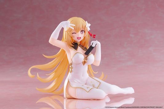 A Certain Scientific Railgun PVC Statue Desktop Cute Figure Misaki Shokuho Chinese Dress Ver. 13 cm - KOOLTHINGS
