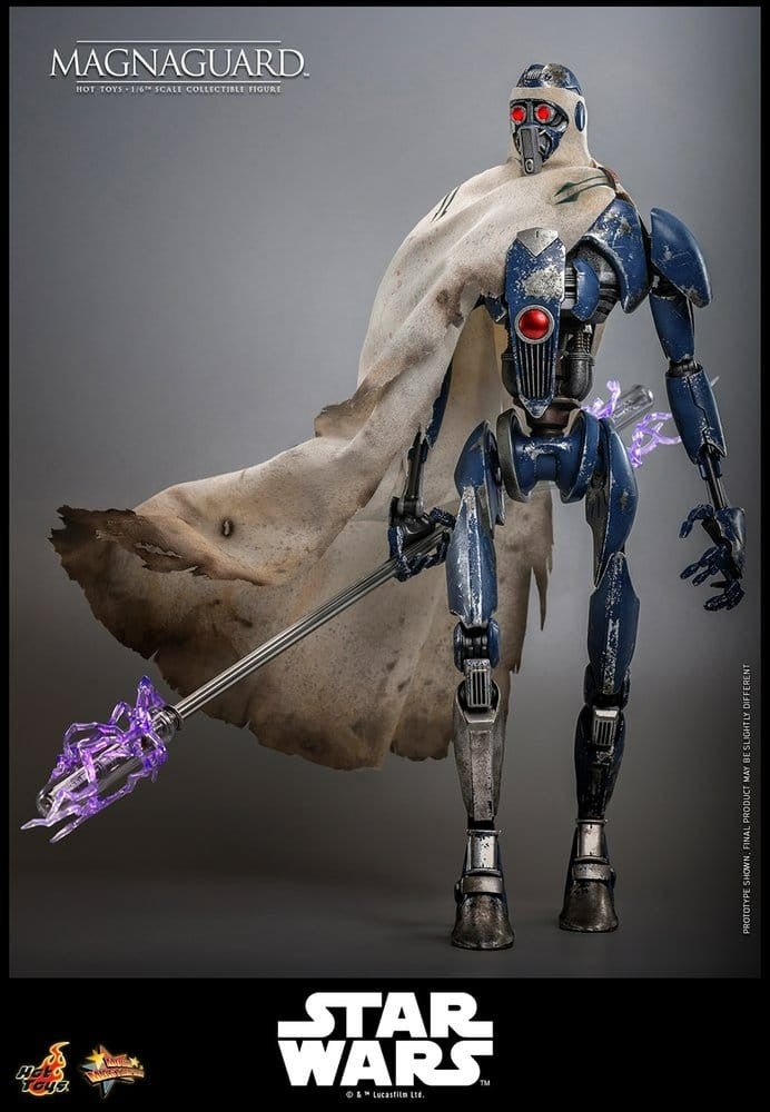 Star Wars: The Clone Wars Action Figure 1/6 MagnaGuard 34 cm - KOOLTHINGS