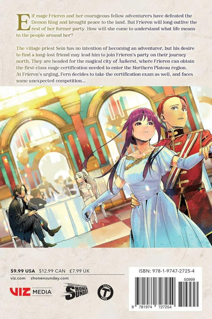 Frieren: Beyond Journey's End, Vol. 4 (4) by Kanehito Yamada - KOOLTHINGS