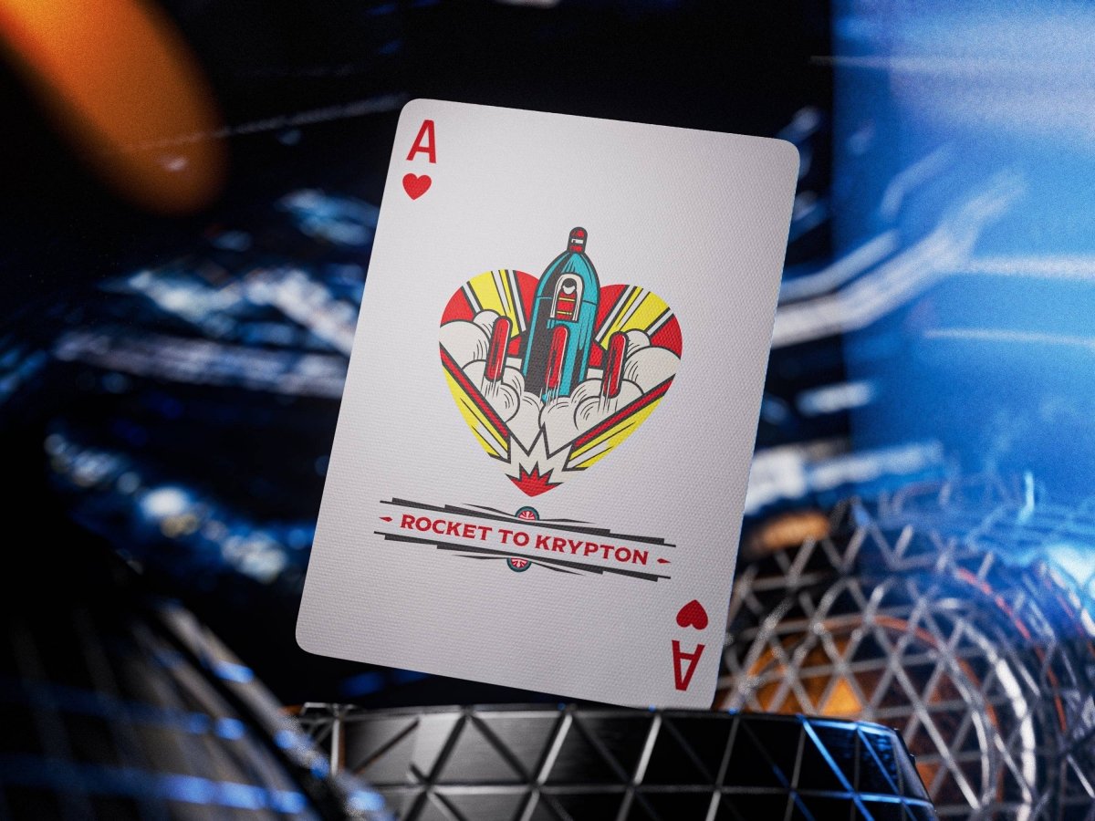 Superman Playing Cards Theory11 - KOOLTHINGS