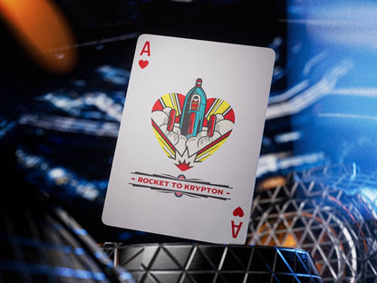 Superman Playing Cards Theory11 - KOOLTHINGS