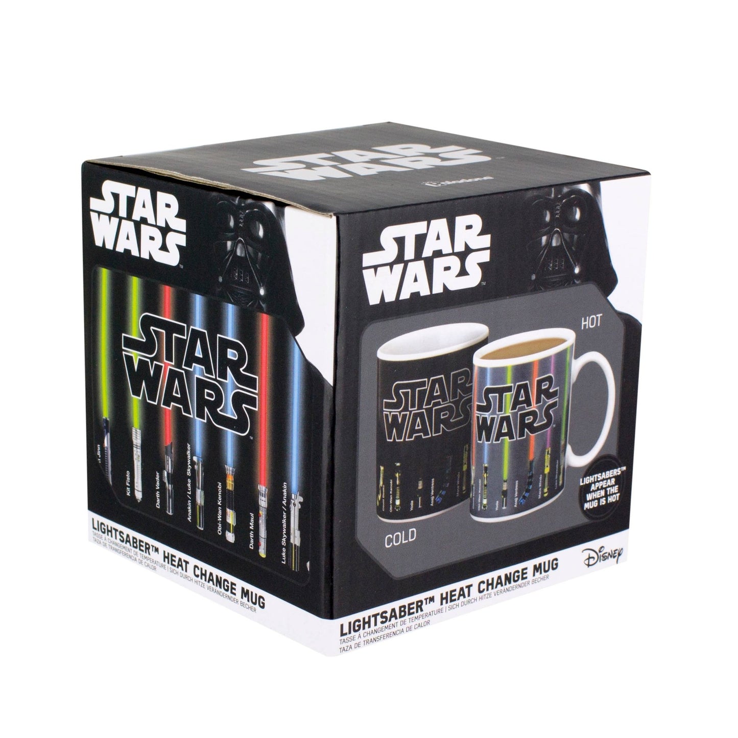 Star Wars Lightsaber Heat Change Mug - KOOLTHINGS