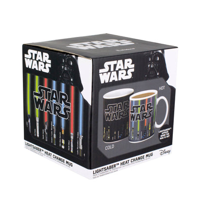 Star Wars Lightsaber Heat Change Mug - KOOLTHINGS