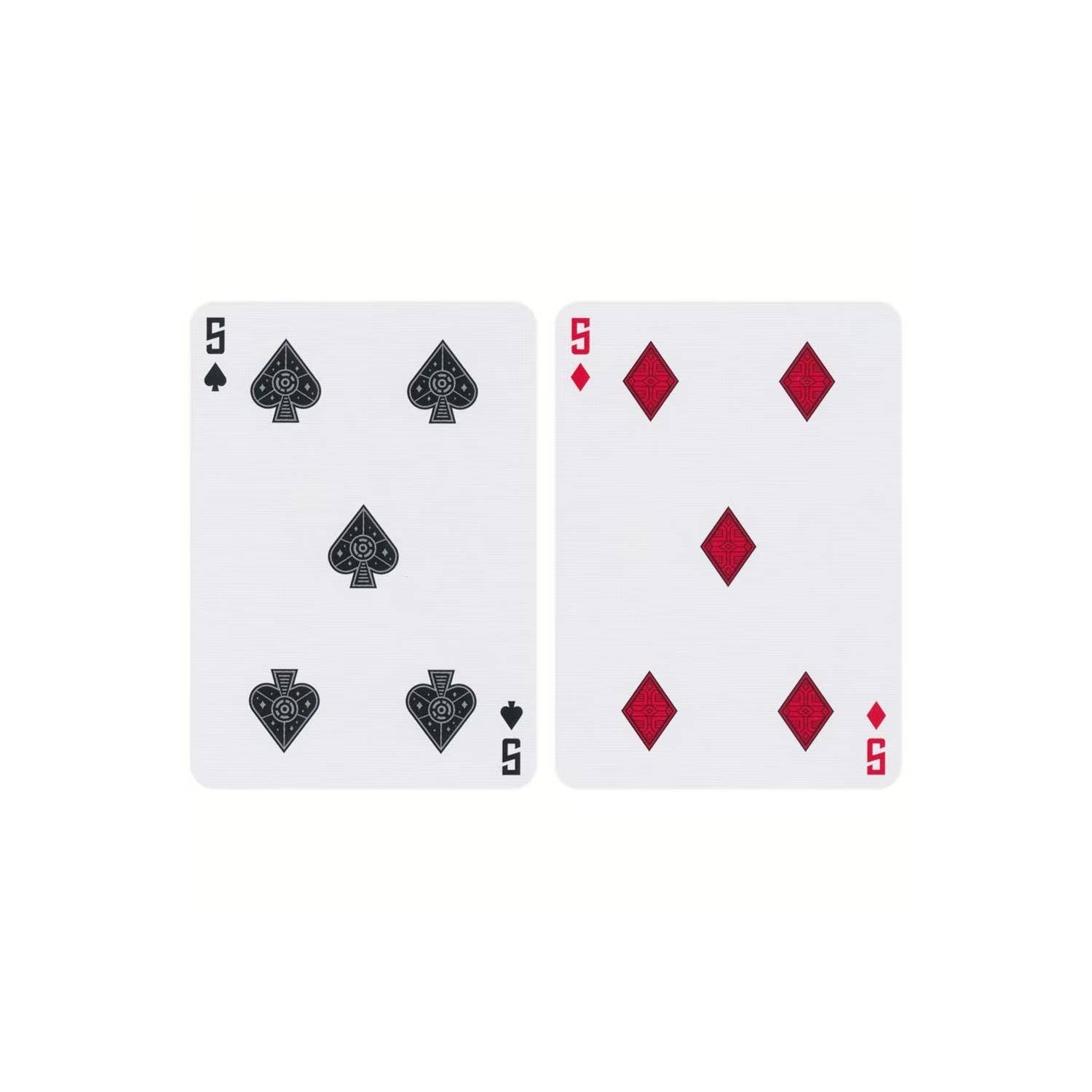 Star Trek Dark Edition Playing Cards Theory11 - KOOLTHINGS