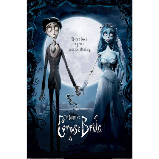 The Corpse Bride (Emily & Victor) Maxi Poster - KOOLTHINGS