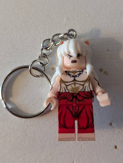 Anime and Manga Inspired Minifigure Keychains - KOOLTHINGS