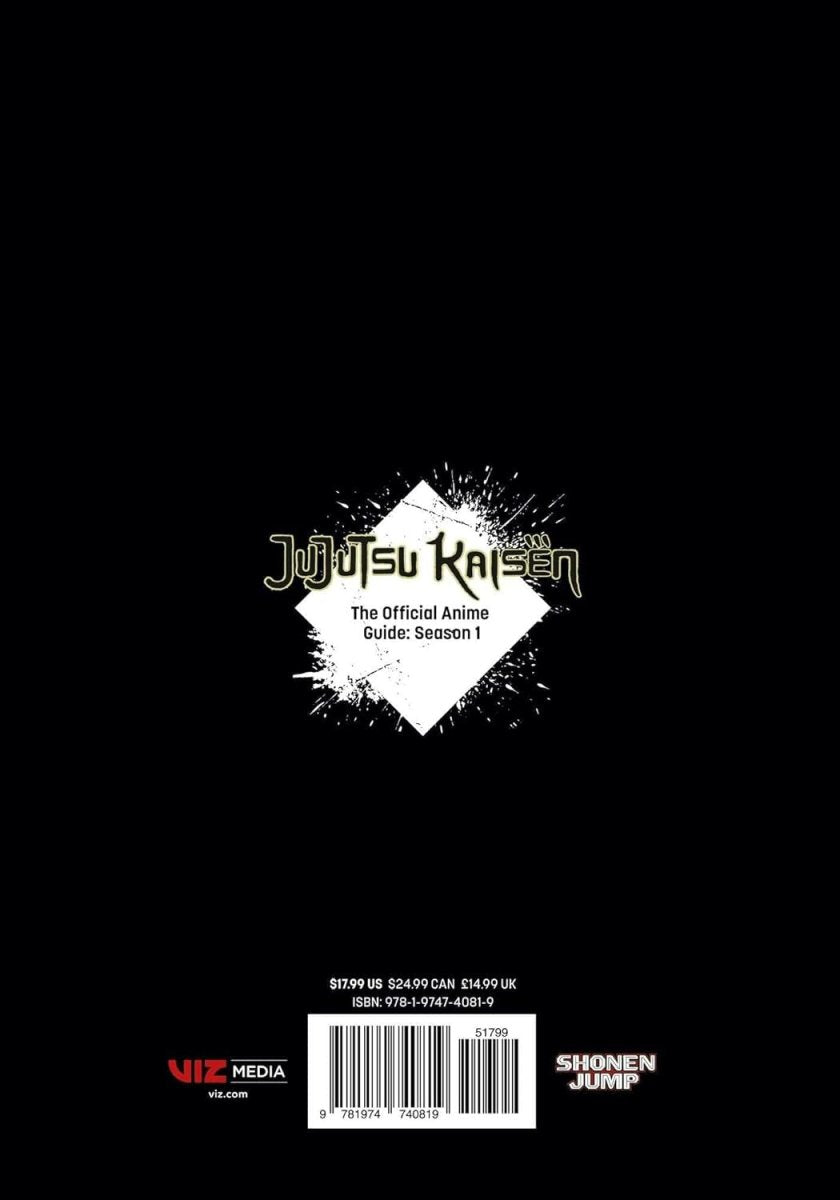Jujutsu Kaisen : The Official Anime Guide: Season 1 - KOOLTHINGS