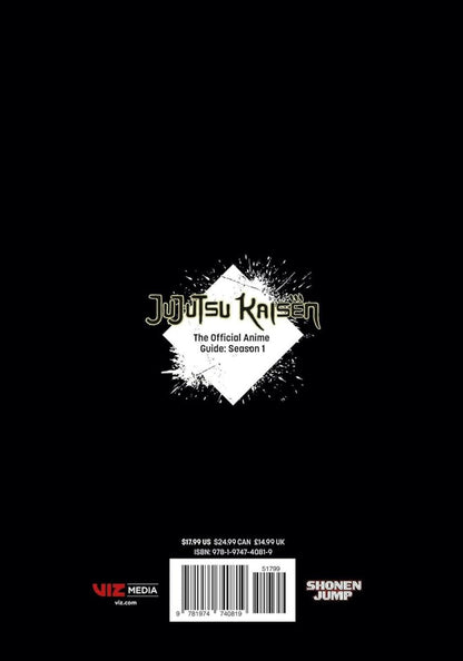 Jujutsu Kaisen : The Official Anime Guide: Season 1 - KOOLTHINGS
