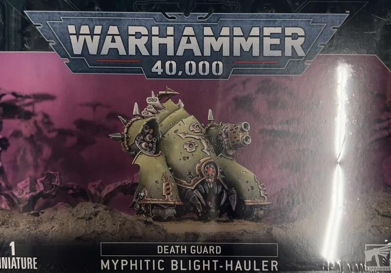 Death Guard Myphitic Blight - Hauler - Games Workshop - Warhammer - KOOLTHINGS