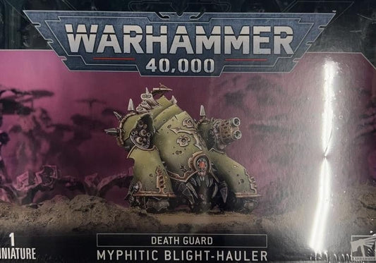 Death Guard Myphitic Blight - Hauler - Games Workshop - Warhammer - KOOLTHINGS